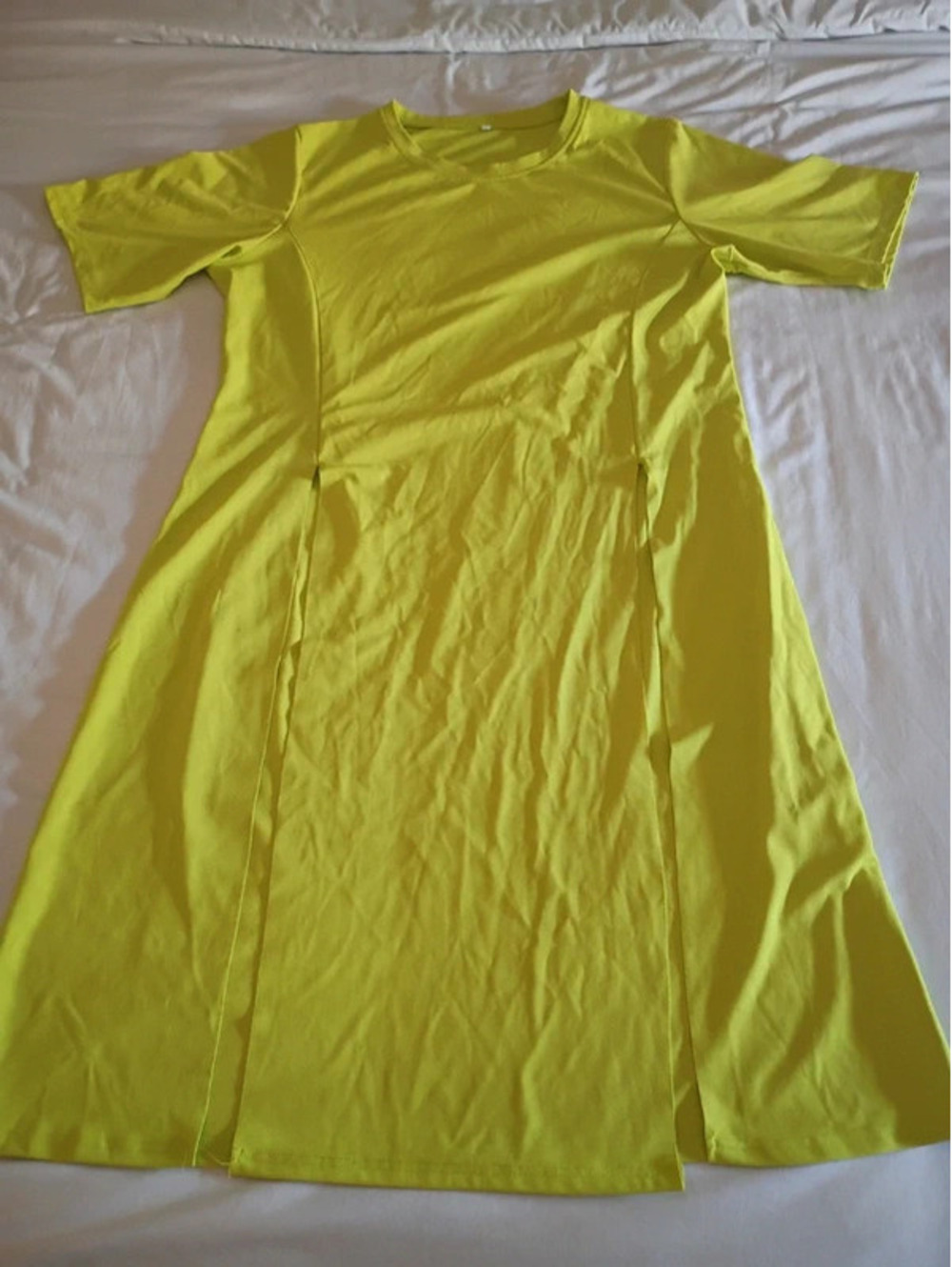 Shein Women's Long Shirt 3XL in Lime Green